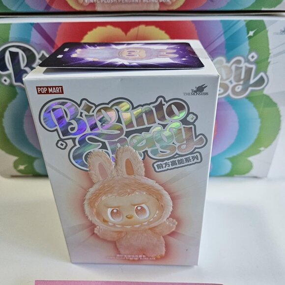 UNOPENED BAG POP MART x LABUBU Big into Energy ( LUCK ) ⭐100% Authentic - Picture 4 of 7